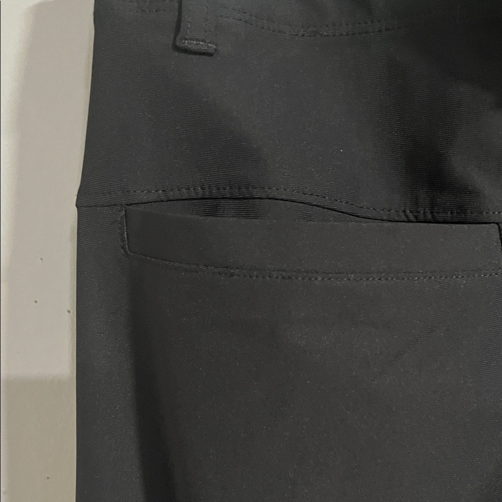Cloudveil Sophisticated Men's Black Dress Trousers 30X30 - Picture 10 of 10
